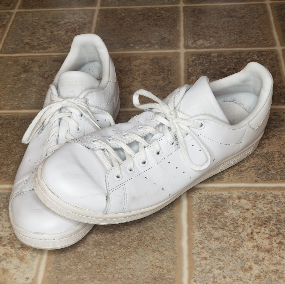 Adidas All White Stan Smiths